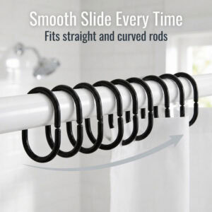 Rings exposed to steam maintaining appearance in humid shower environment