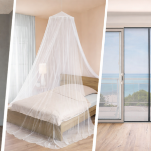 Mosquito Nets & Curtains for Doors and Beds