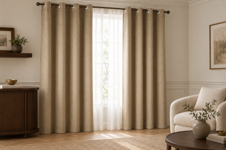 Style up Your Room with Draperies and Curtains