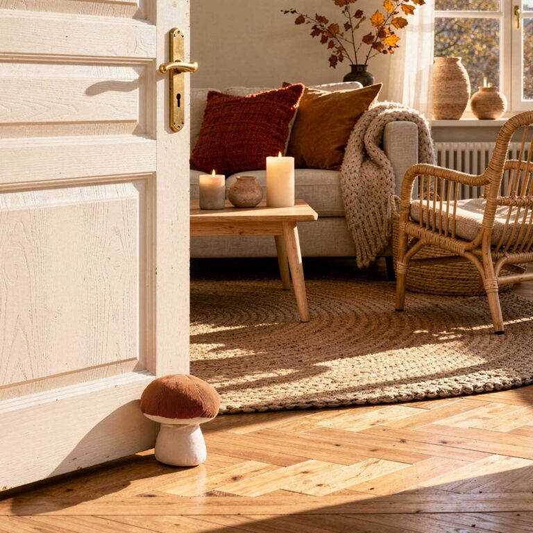 Fall at the Door: Stoppers, Draft Blockers and Leaf Mats