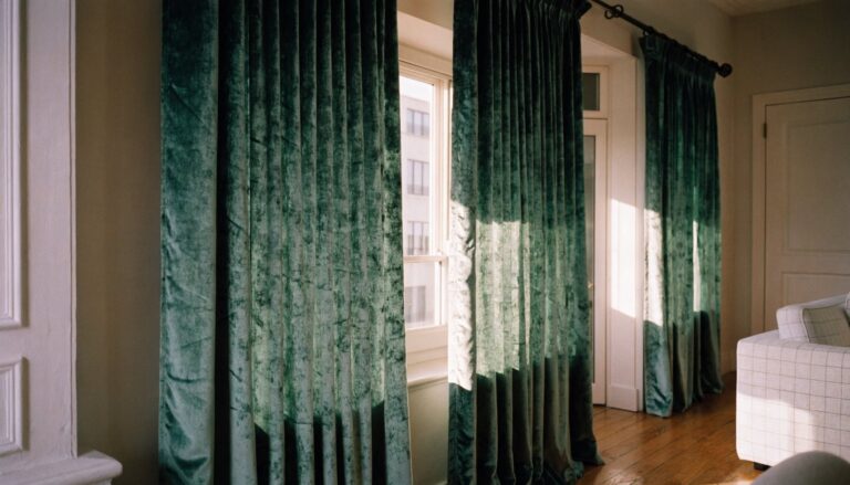 Four Ways to Clean Heavy Curtains