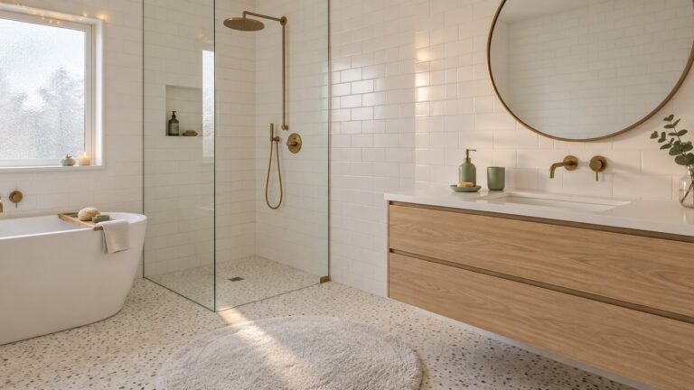 New year, New bathroom!